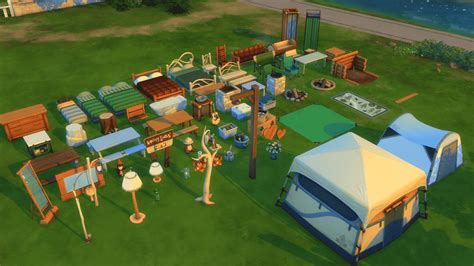 The Sims 4 Outdoor Retreat Review