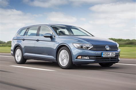 Volkswagen Passat Estate Review Auto Express