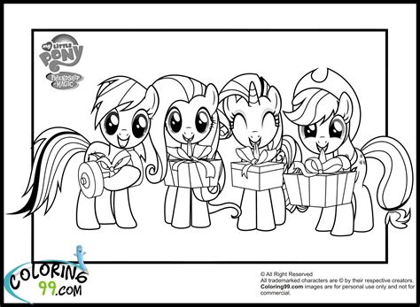 My Little Pony Coloring Pages | Minister Coloring