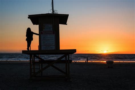 Photos Of California Lifeguard Towers California Beaches