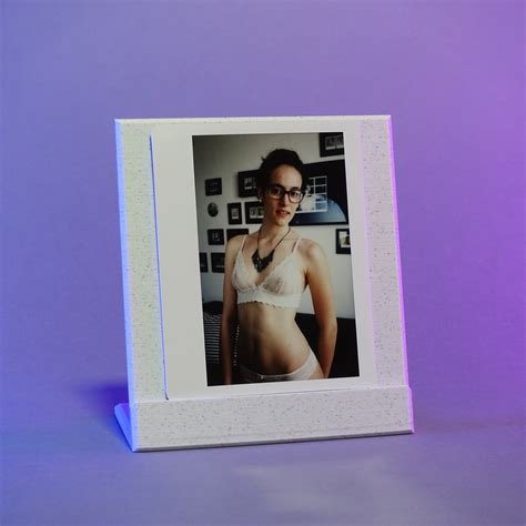 Original Nude Instax Photography Of An Amateur French Girl Etsy