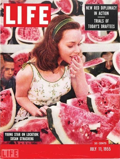 Watermelon Life Magazine Covers Life Magazine Life Cover