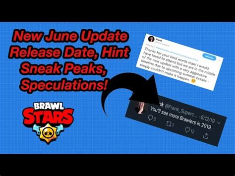 In brawl stars, you can find various game modes. New June Update Release Date! + Sneak Peaks, Hints ...