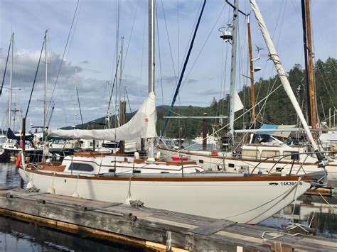 1965 Columbia Yacht Sloop Sail Boat For Sale