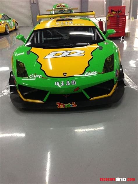Racecarsdirect.com - Lamborghini Gallardo LP600 GT3 2013