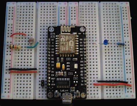 Esp8266 Example Wi Fi Access Point Static Ip Web Server And Remote