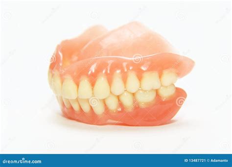 Complete Denture Stock Image Image 13487721