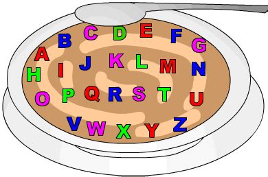 Alphabet soup soup loving nicole. Alphabet soup clipart 20 free Cliparts | Download images ...