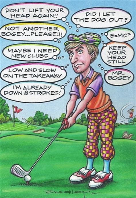 Golfinder Golf Cartoons