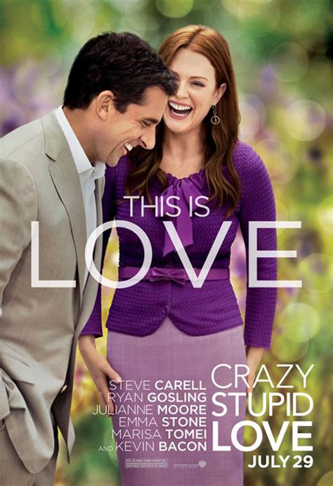 Crazy Stupid Love 2011 Poster 1 Trailer Addict