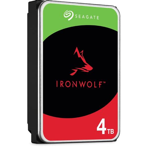 Seagate Ironwolf Tb Inch Nas Hard Drive Hdd St Vn Novatech