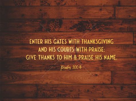Prayer For Thanksgiving Church Powerpoint