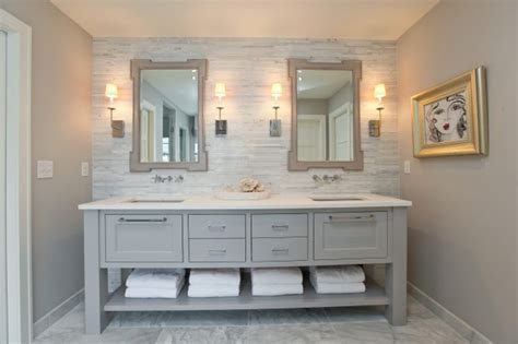 Subway tiles in a traditional brick pattern has been king of the bathroom and kitchen backsplash, but what's next? 31 ideas about marble bathroom tiles pros and cons 2020