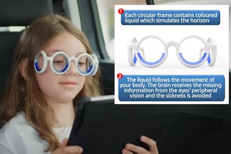 Glasses That Cure Motion Sickness 9gag