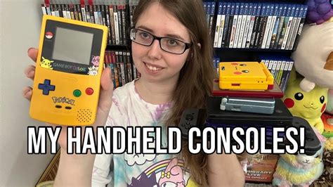 My Handheld Console Collection Youtube