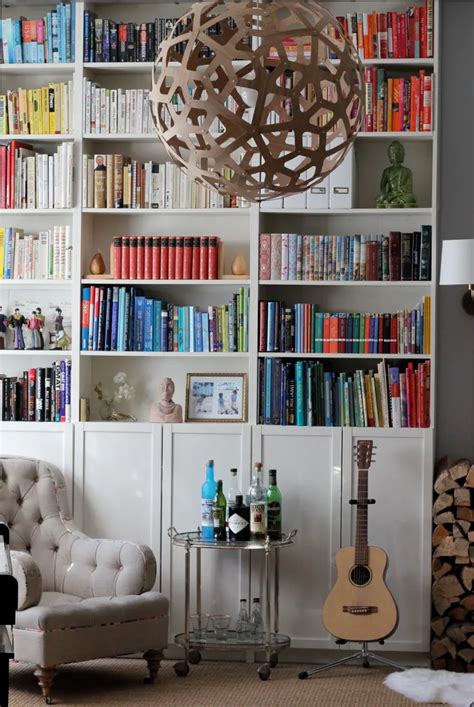 Beautifully Organized Home Libraries Of All Sizes Home Billy