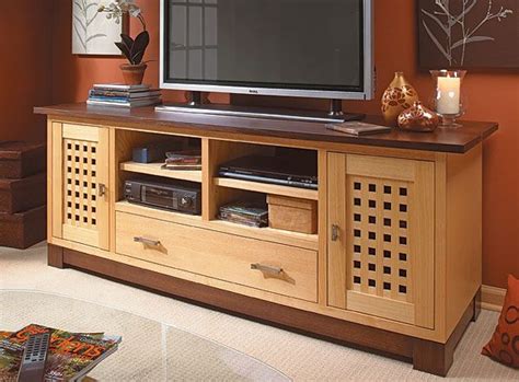 Also, general woodworking plans for your home, workshop and related information. Wide Screen TV Cabinet Woodworking Plan | TV Stands ...