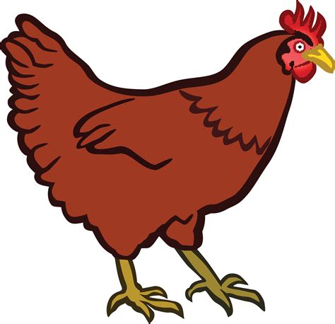 Cartoon Chicken Png Free Logo Image