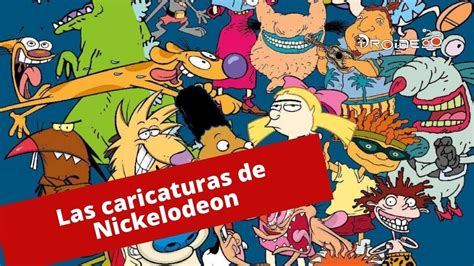 Las Caricaturas De Nickelodeon Youtube