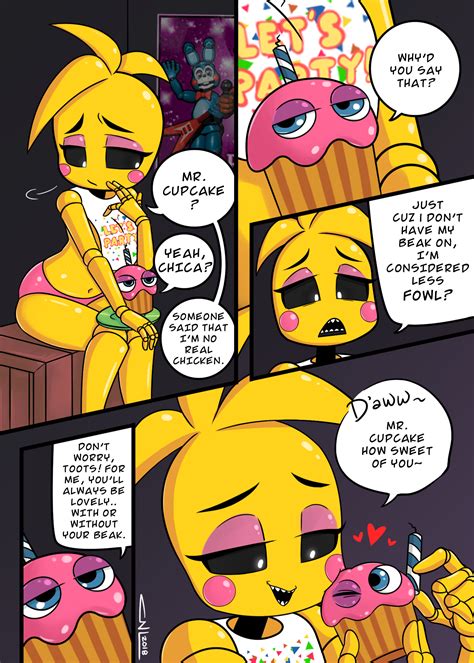 Toy Chica By Coldnlonely Hentai Foundry