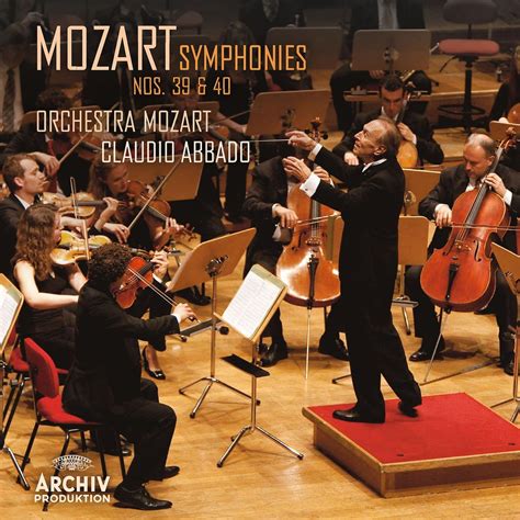 mozart symphonies nos 39 and 40 uk music