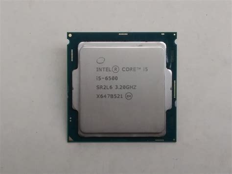 Refurbished Intel Core I5 6500 8 Gts Socket 1151 32ghz Desktop Sr2l6