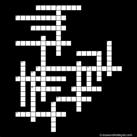 A word bank for the crossword puzzle is also included on a separate page. Tectonic Plates - Crossword Puzzle