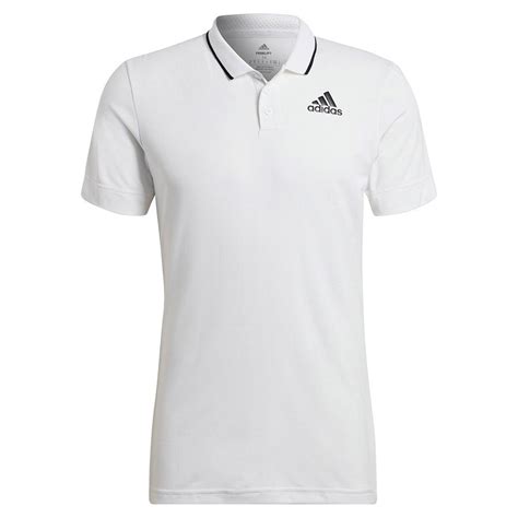 Adidas Men`s Freelift Tennis Polo Shirt White