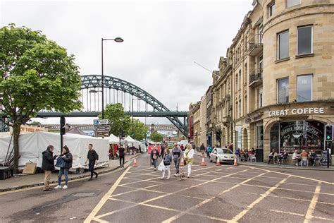 Quayside Newcastle Upon Tyne England Co Curate