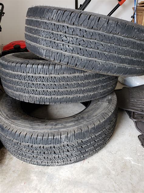 4 Firestone Transforce Ht Tires Sell My Tires