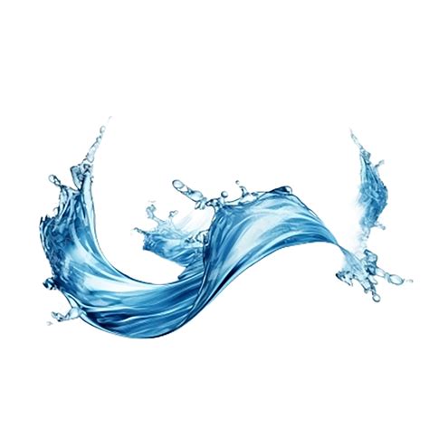 Water Clipart White Background 3d Water Water Wave Png Transparent
