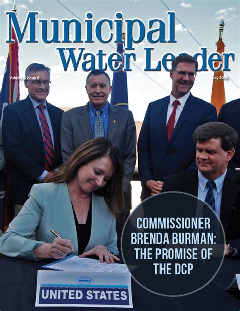 Volume 6 Issue 6 July 2019 Municipal Water Leader Magazine