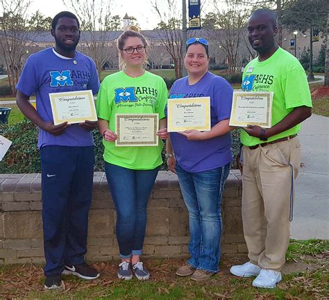 Mgccc Perkinston Campus Students Advisor Win State And National Awards