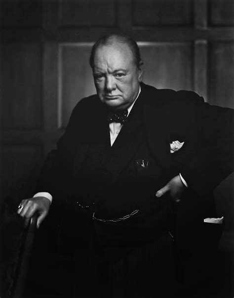 Winston Churchill By Yousef Karsh The Story Behind One Of The Worlds Most Famous Portraits