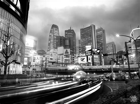 Tokyo 6 By Jose Stephens Turningart