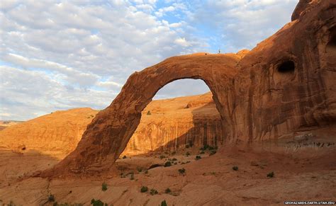 Americas Ringing Rock Arches Recorded Bbc News