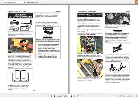 Tigercat T D Loader Operator S Manual Auto Repair Manual Forum