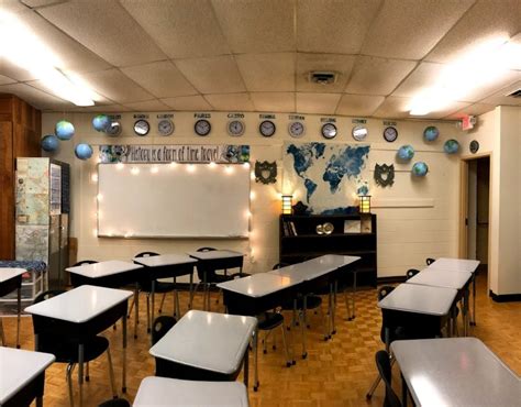 Middle School Classroom Design Ideas