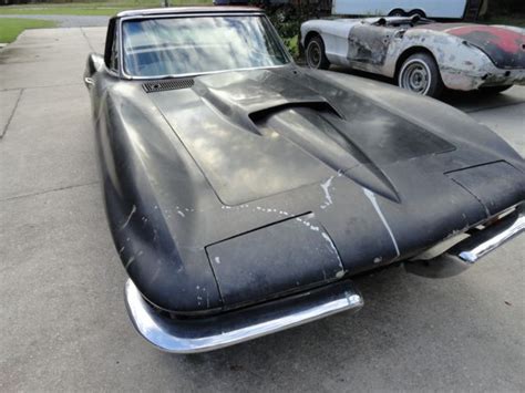 1967 Corvette Convertible C2 Project Car No Reserve Runs And Drives