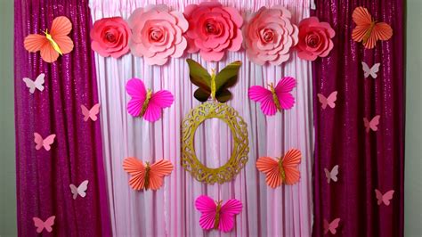 Get it as soon as mon, feb 8. BIRTHDAY DECORATION IDEAS || BUTTERFLY PARTY DECORATIONS ...