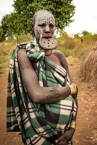 Mursi Woman Omo Valley Ethiopia Rod Waddington Flickr