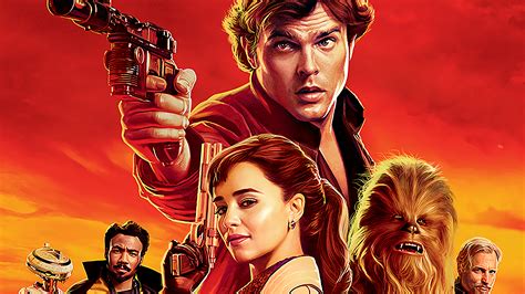 Solo A Star Wars Story Movie Han Solo Qira Chewbacca