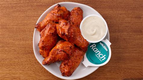 Papa Johns Introduces New Hot Lemon Pepper Wings Chew Boom