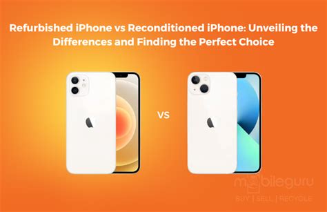 Differences Between Refurbished Iphone And Reconditioned Iphone