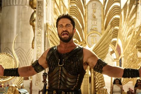 Gods Of Egypt Trailer Features A Shouty Gerard Butler Scifinow The