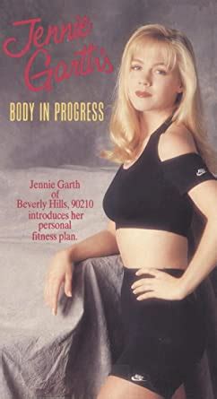 Amazon Co Jp Body In Progress Vhs Garth Jennie Dvd