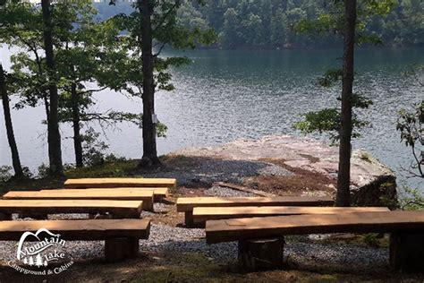 Mountain Lake Campground And Cabins Serenity Point Summersville Wv