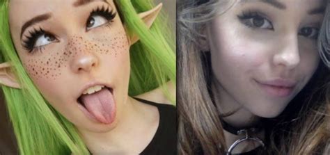 Belle Delphine No Makeup Celebs Without Makeup