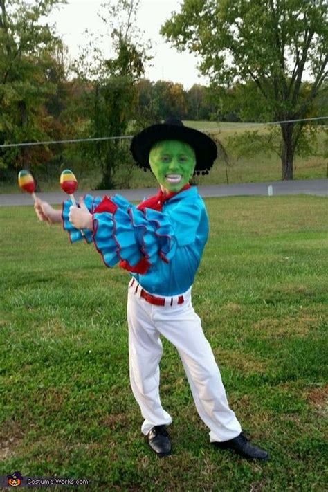 Jim Carrey S The Mask Halloween Costume Contest At Costume Works Com Artofit