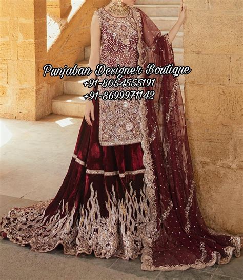 Indian Bridal Dresses Punjaban Designer Boutique